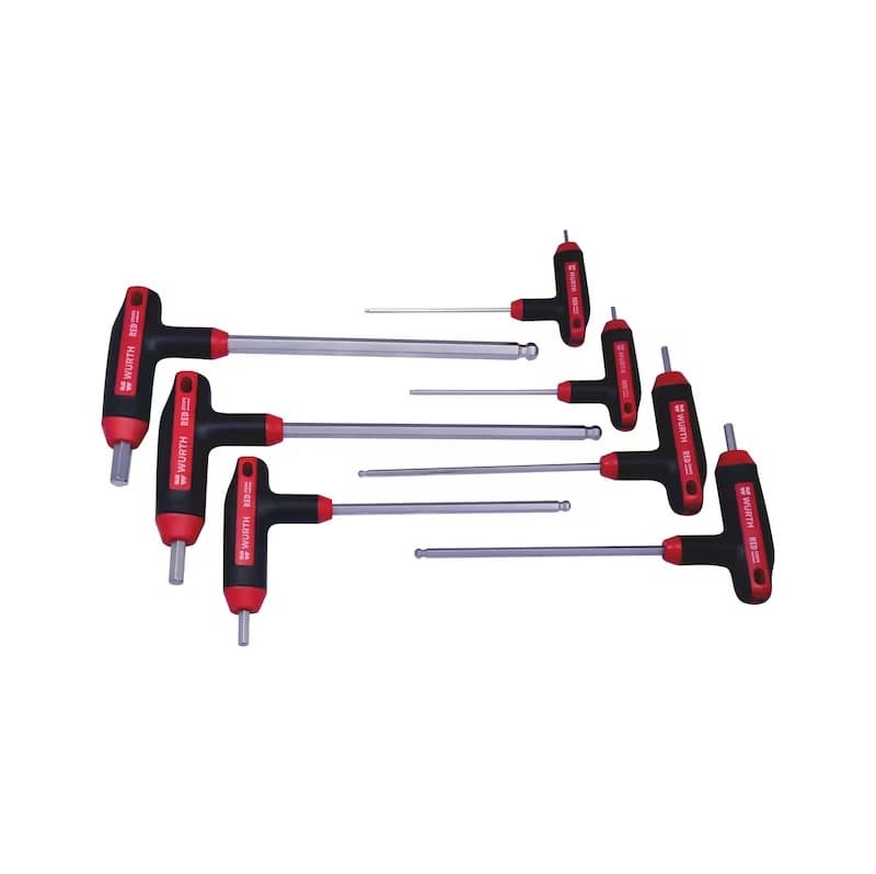 Набор отверток с Т-образной рукояткой 7 шт.