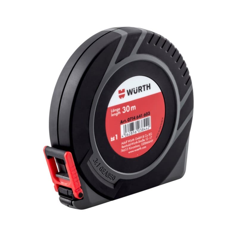 Рулетка с быстрым втягиванием