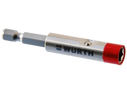 Битодержатель 1/4" магнитный, привод 1/4" E6.3, длина 66 мм