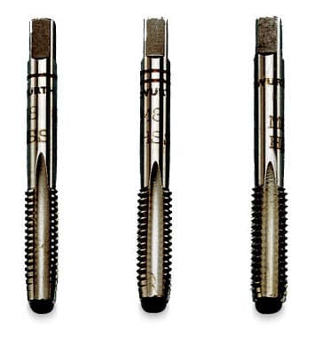 Комплект метчиков HSS ручных, 3 шт.