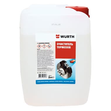 Жидкость для очистки тормозов