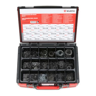 Набор стопорных колец, DIN471