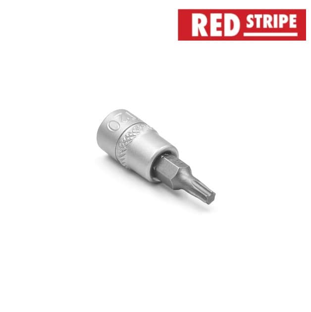 Торцевые вставки 1/2" RED Stripe