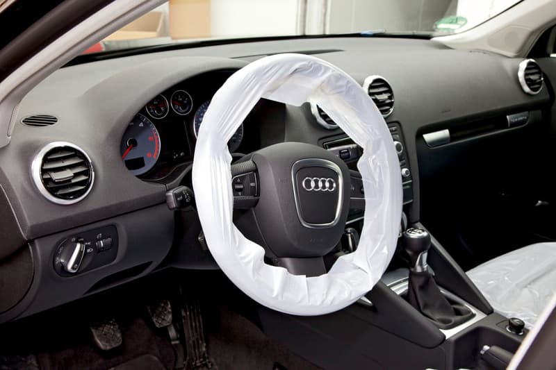 Чехлы на руль с резинкой