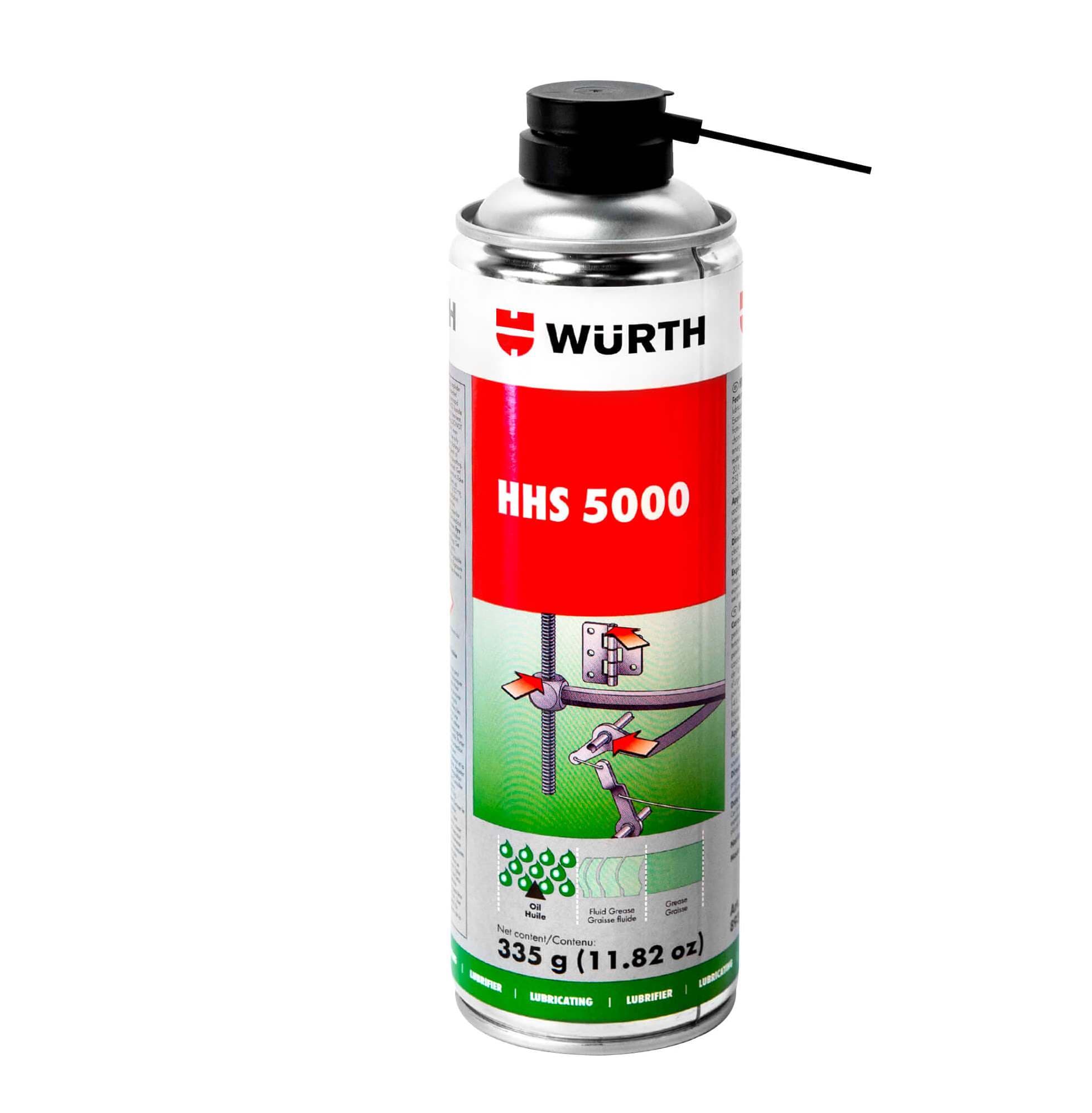 Спрей-смазка HHS 5000