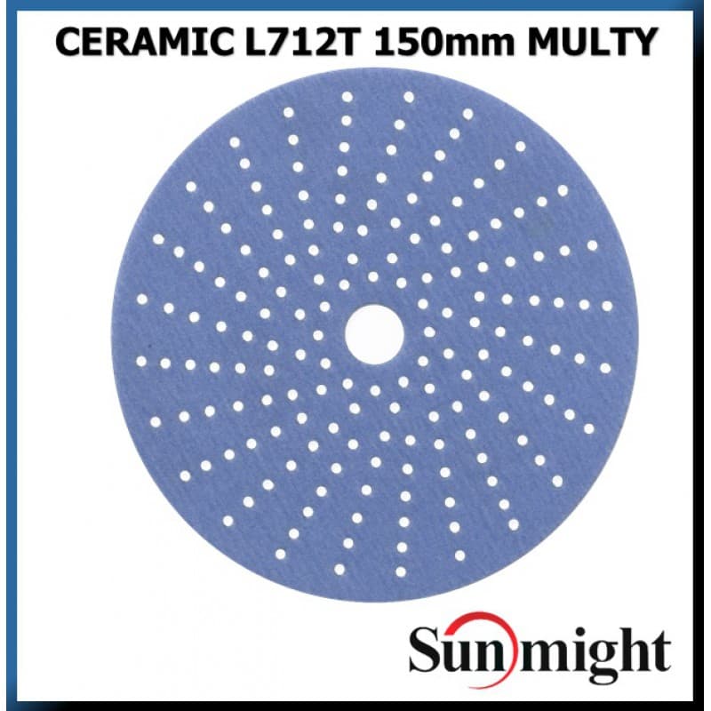 Шлифкруг Sunmight Ceramic L712T MULTY