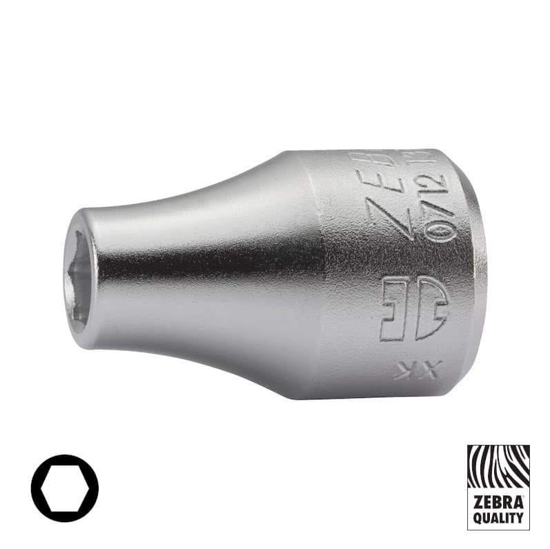 Головка 1/2" шестигранная