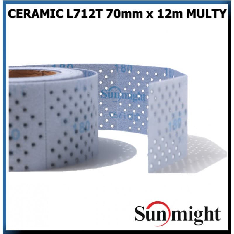 Шлифовальная лента в рулоне Sunmight Ceramic
