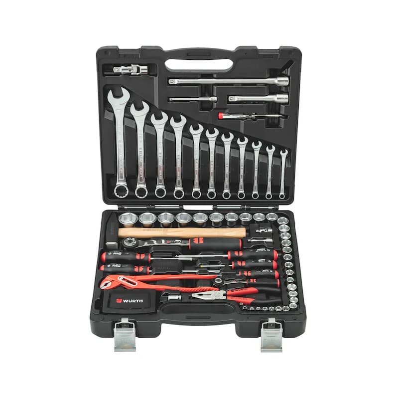 Набор универсального инструмента, 93 предмета