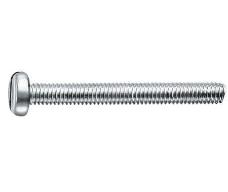 Винты, плоская головка