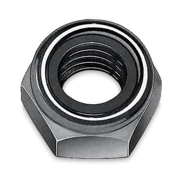 Гайка самоконтрящаяся, с пластиковой вставкой