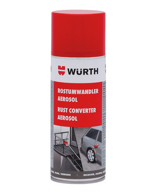 Аэрозольный преобразователь ржавчины