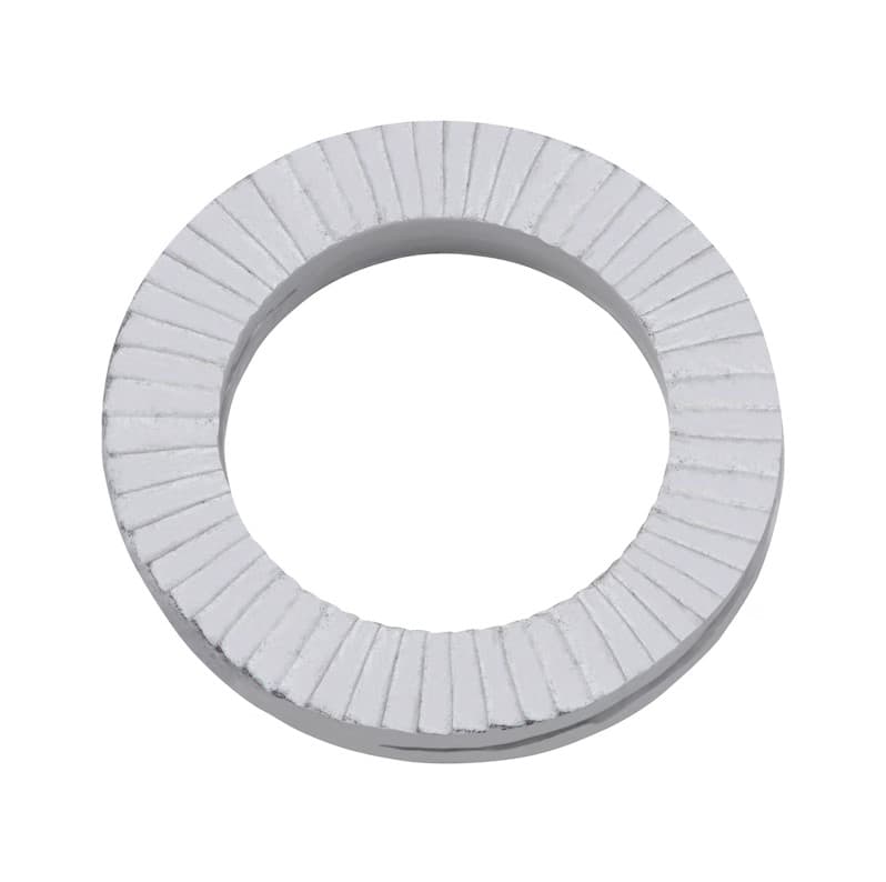 Шайба стопорная клиновидная