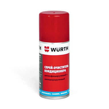 Очиститель кондиционеров дезодорирующий и дезинфицирующий 150 мл.