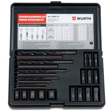 Ремонт резьбы