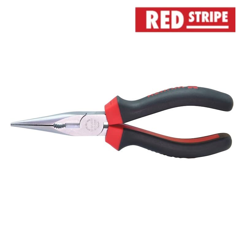 Плоскогубцы с заостренным носом RED Stripe