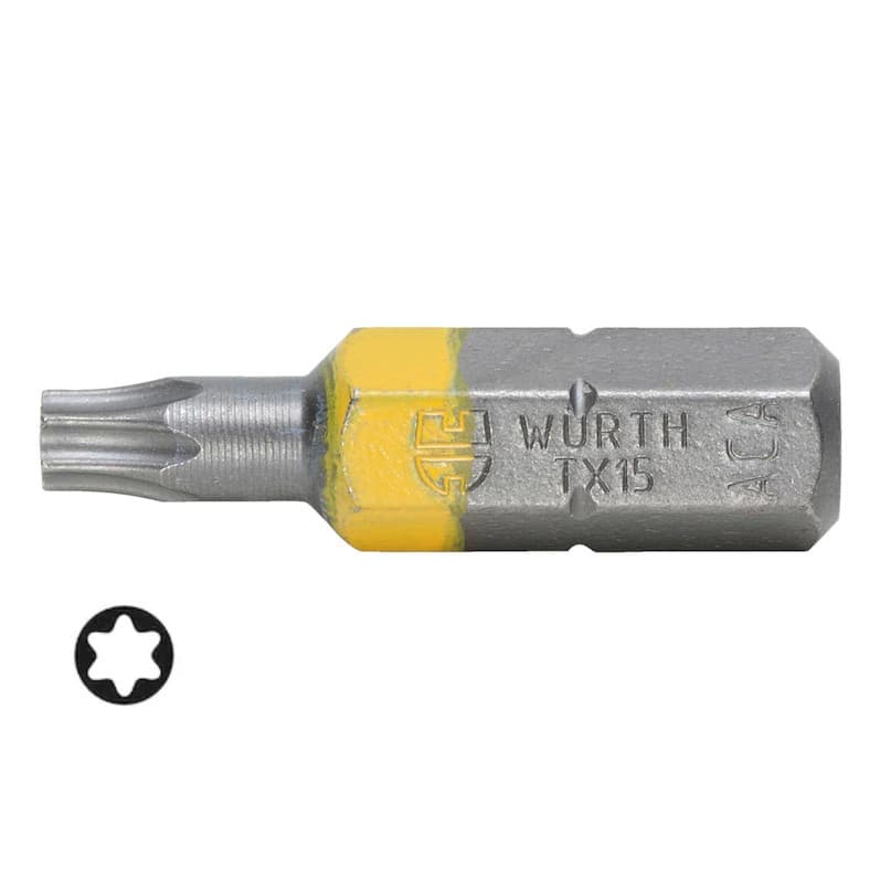 Бита TORX, 1/4"