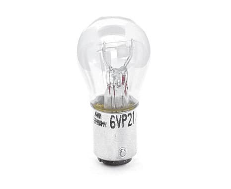 Лампа с двумя нитями накала - redline, 12 В