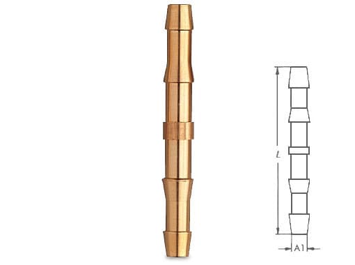 Ниппель соединительный для шлангов