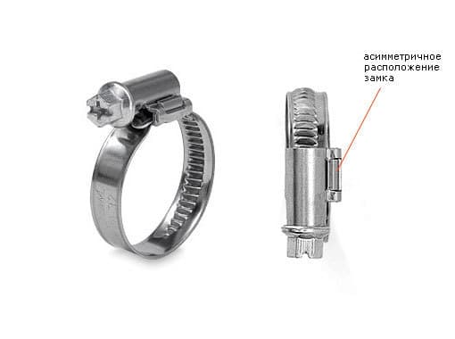 Хомут для шлангов ZEBRA