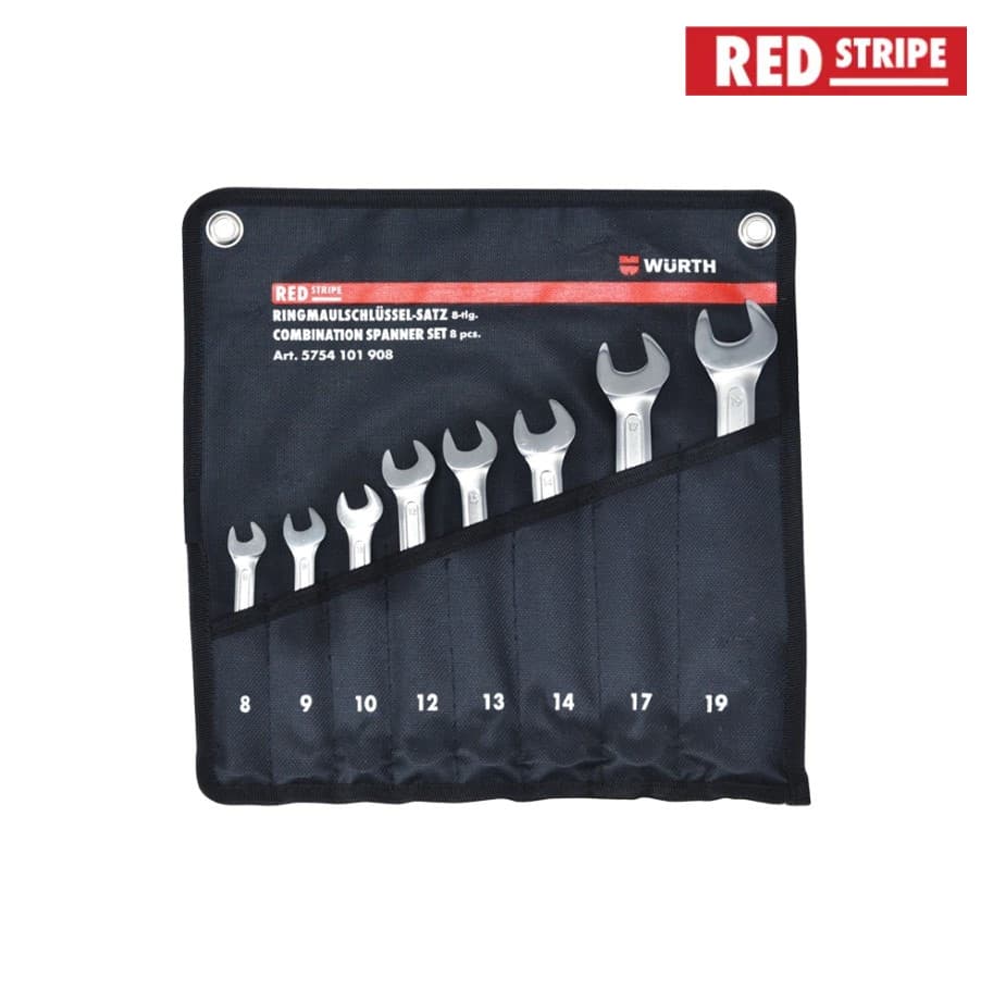 Набор ключей комбинированных SW8-19, 8 шт