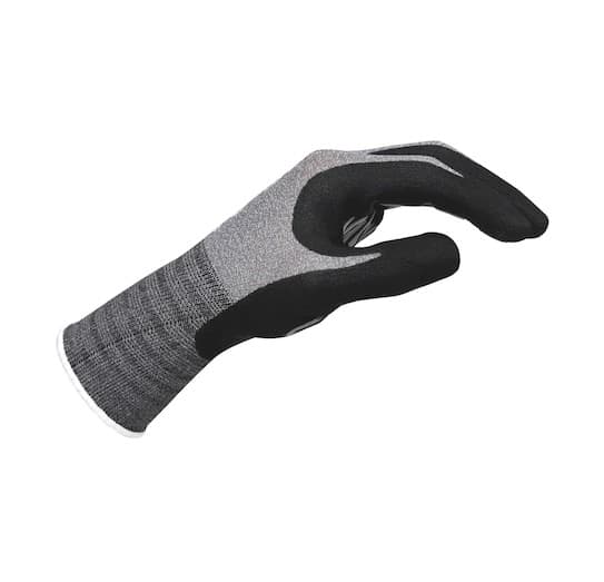 Перчатки защитные нитриловые Zebraflex