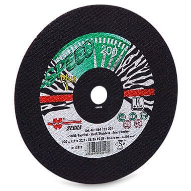Диск отрезной SPEED Plus для нержавеющей стали, зеленый