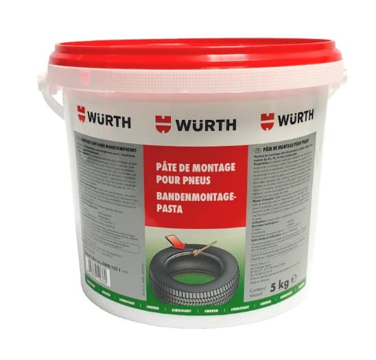 Паста для монтажа колес