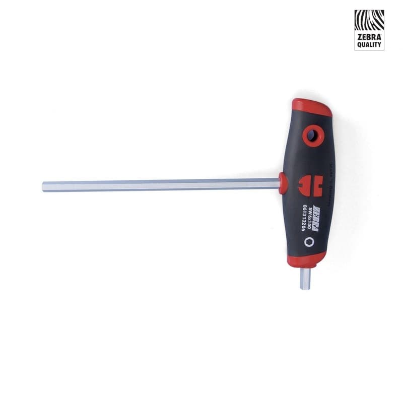 Отвертка шестигранная Т-образная, ZEBRA