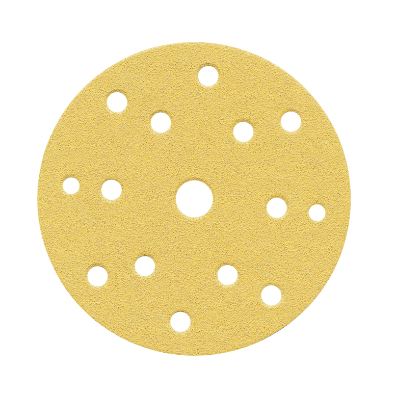 Диск для сухой шлифовки 15 отверстий