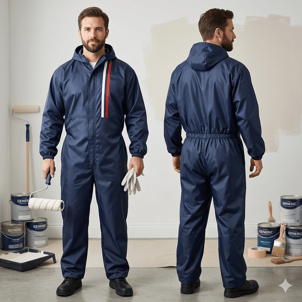 Комбинезон многоразовый для малярных работ, ROXTOP	