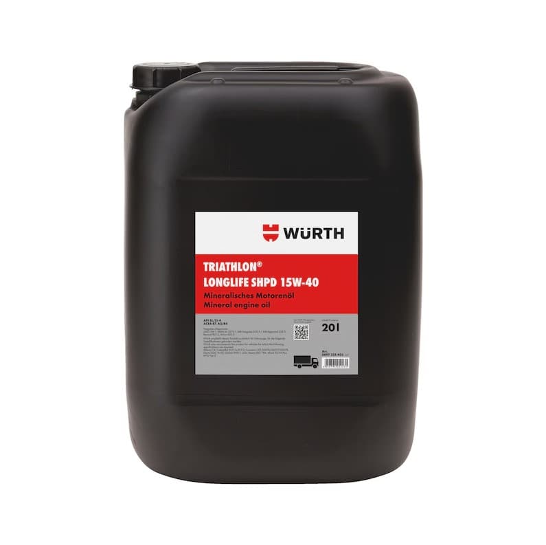 Triathlon® LONGLIFE SHPD 15W-40