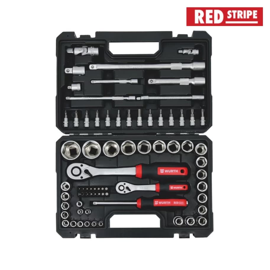 Набор инструмментов 1/4", 1/2" 72шт. 