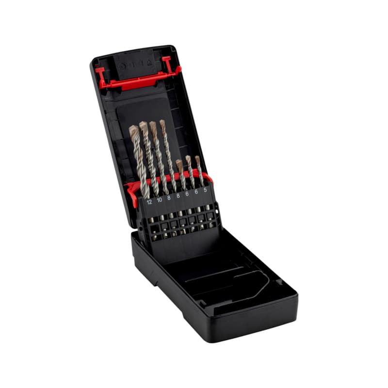 Набор буров SDS-plus Duo-S Vario (7 шт)