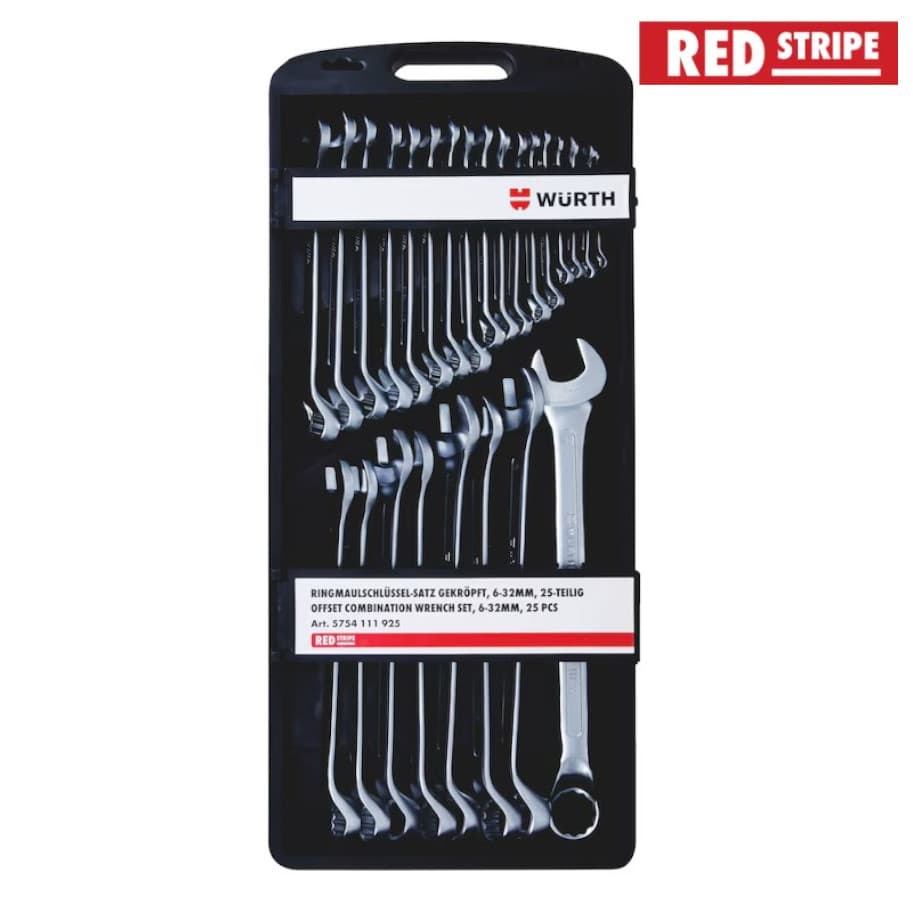 Набор ключей комбинированных RED Stripe