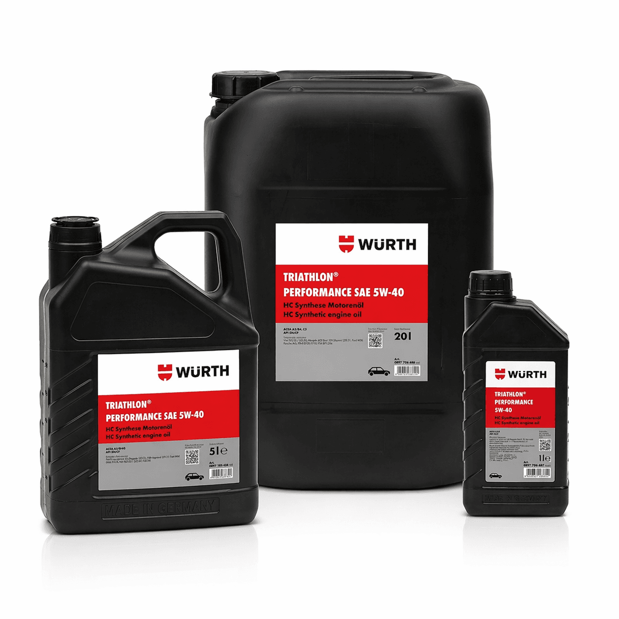 Triathlon® PERFORMANCE 5W-40