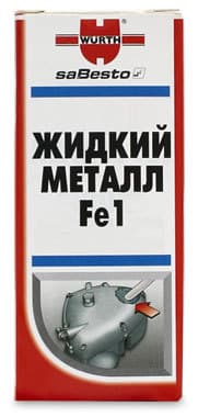Жидкий металл Fe 1
