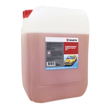 Средство для бесконтактной мойки водой повышеной жесткости