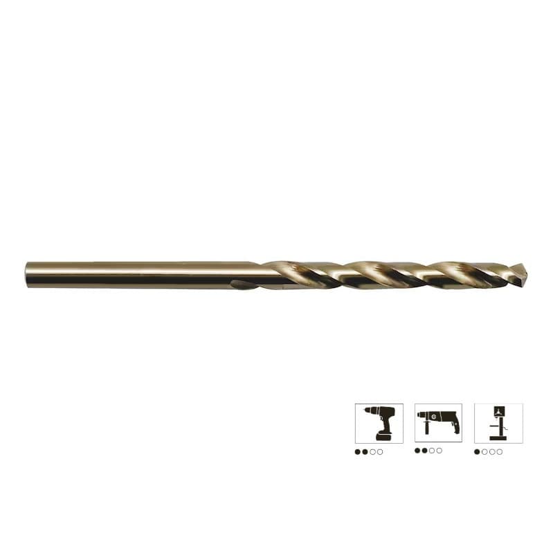 Сверло спиральное HSCo RED Stripe