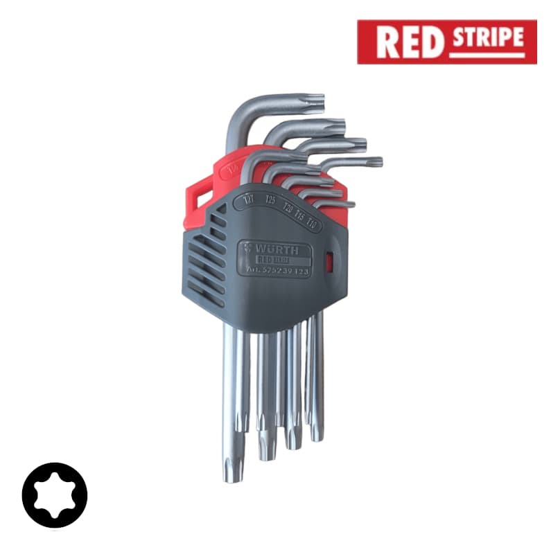 Набор ключей TORX (TX10-50) Г-образных