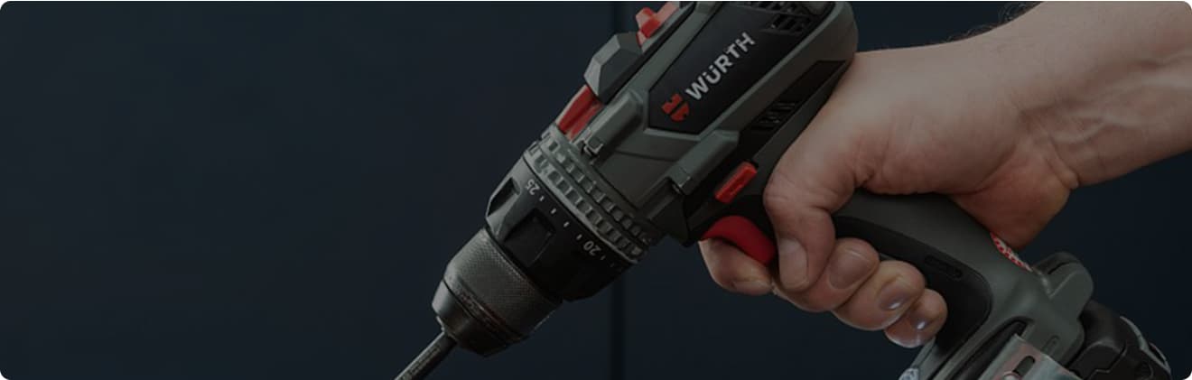 Аккумуляторные инструменты Würth