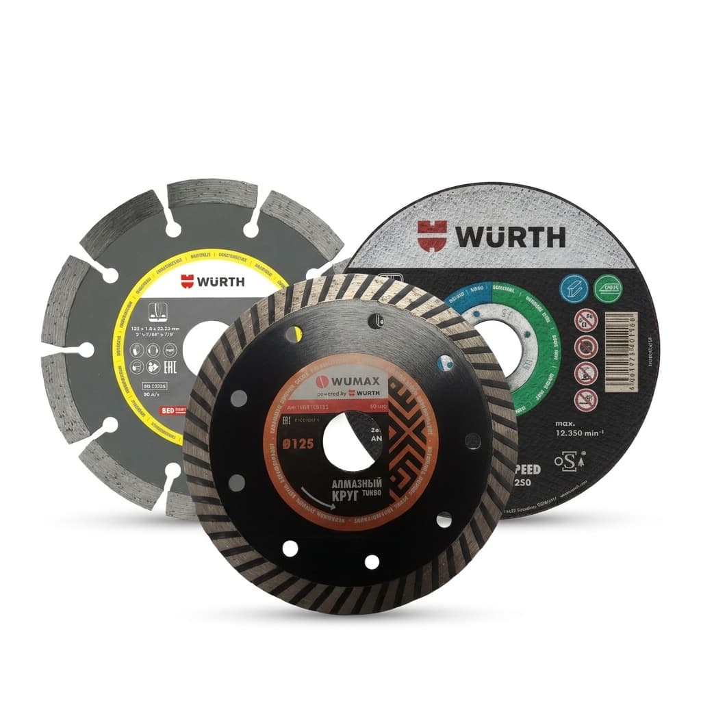 Отрезные и зачистные диски