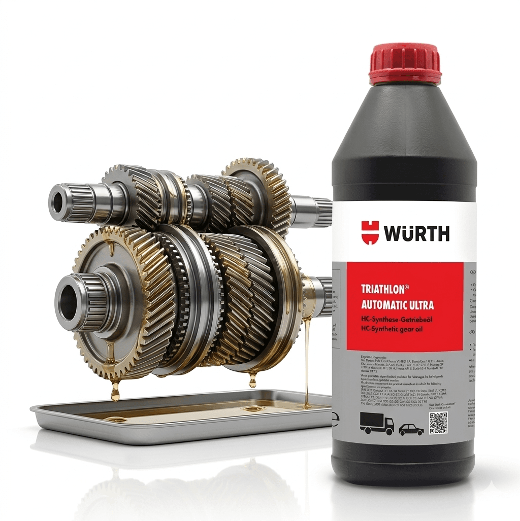 Трансмиссионное масло