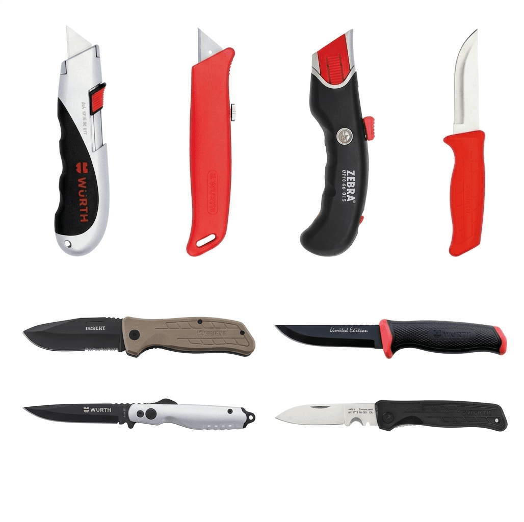 Ножи и ножовки