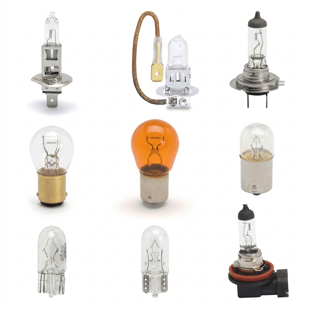 Лампы для автомобилей